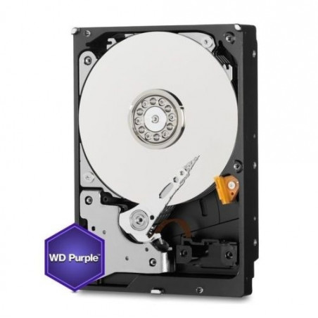 WD Purple 4000GB 64MB cache