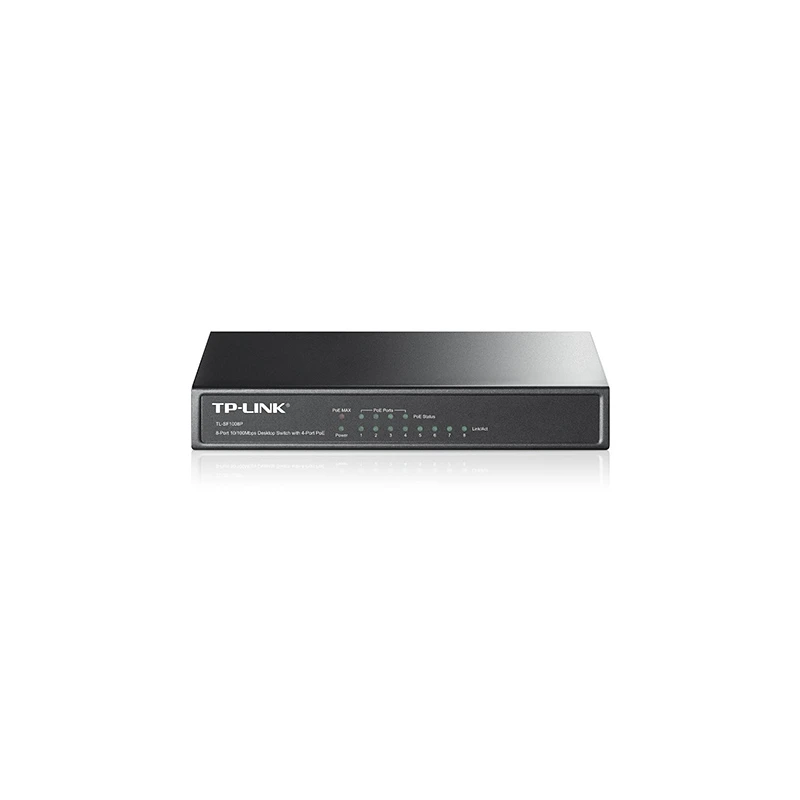 4xPoE switch TP-LINK TL-SF1008P