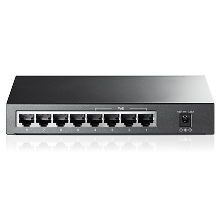 TP-LINK TL-SF1008P PoE switch