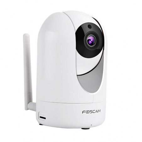 R2 WiFi otočná HD (2MPx) IP kamera (biela)