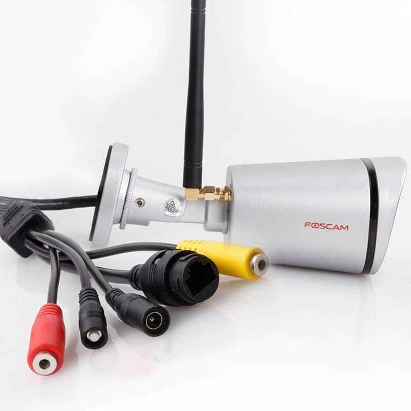 FI9900P WiFi vonkajšia HD bezdrôtová P2P IP kamera