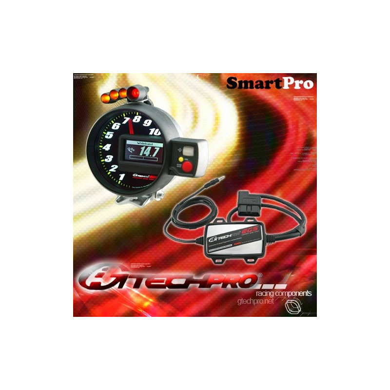 Gtech Pro EGS s indikáciou radenia a OBD II sadou