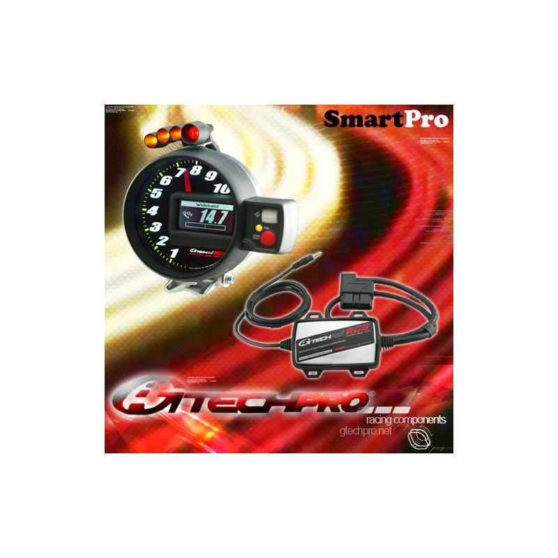 Gtech Pro EGS s indikáciou radenia a OBD II sadou