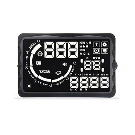 Head-up displej (HUD) H301