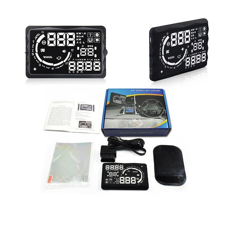 Head-up displej (HUD) H301