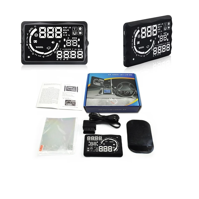 Head-up displej (HUD) H301