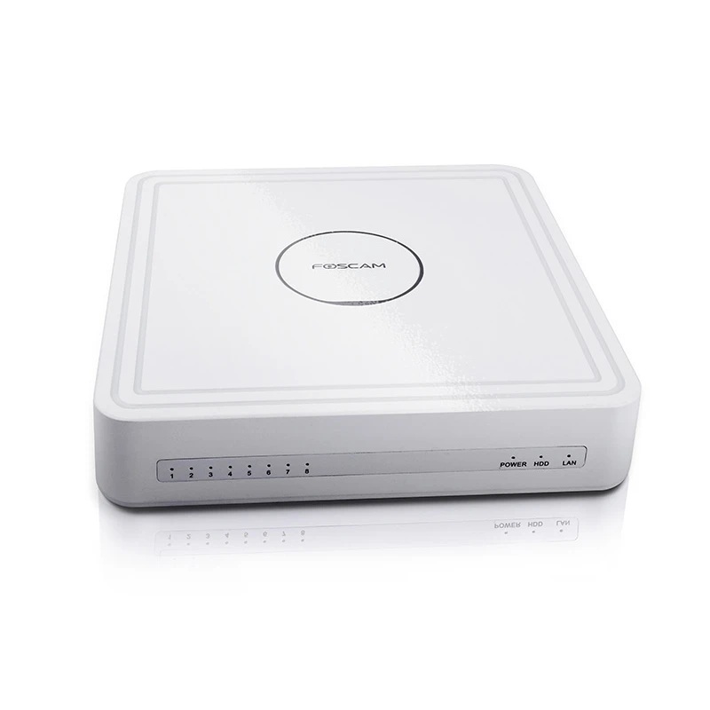 FOSCAM FN8108HE NVR 8CH PoE