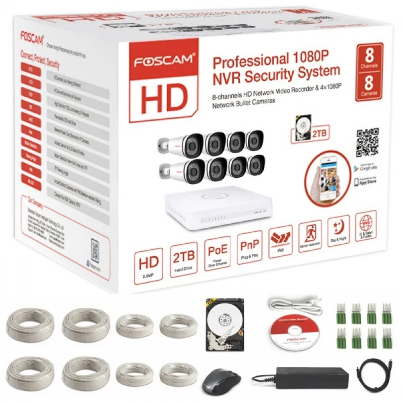 FOSCAM FN7108E-B8-2T