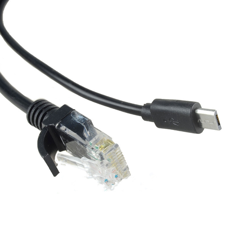 PoE splitter 5V microUSB