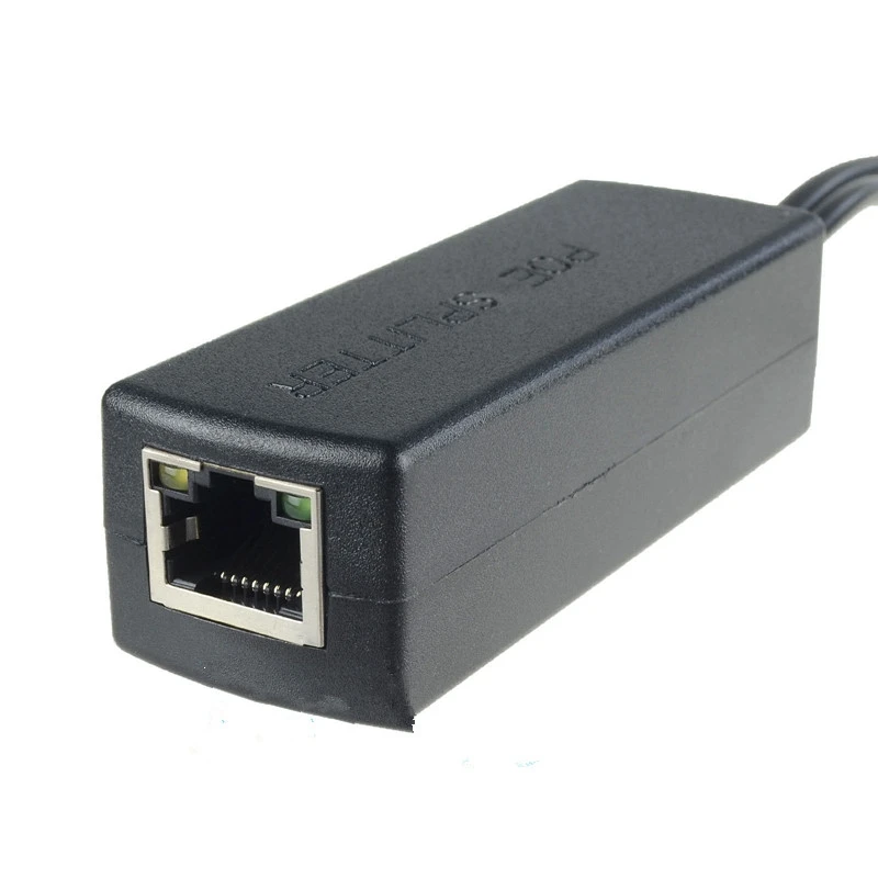 PoE splitter 5V microUSB