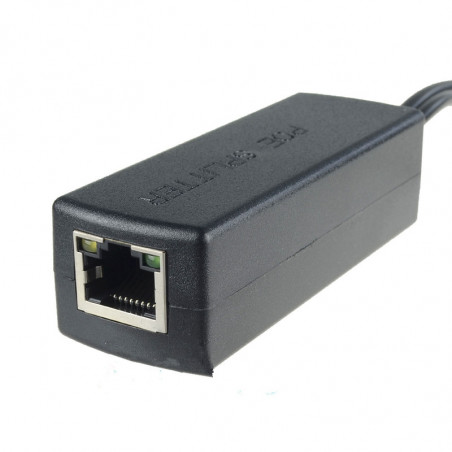 PoE splitter 5V microUSB