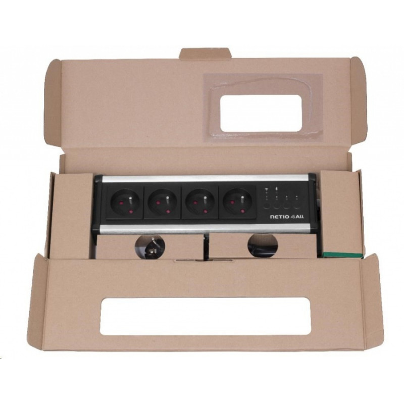 NETIO 4 All - strieborná