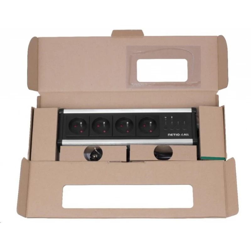 NETIO 4 All - strieborná