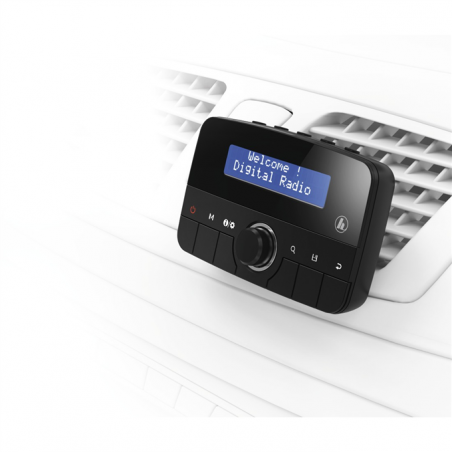 Hama DAB tuner do auta CDR70BT DAB/DAB+/Bluetooth