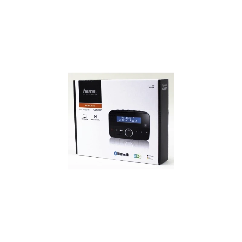 Hama DAB tuner do auta CDR70BT DAB/DAB+/Bluetooth