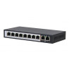 PoE Switch 8+2 CCTV do 250m