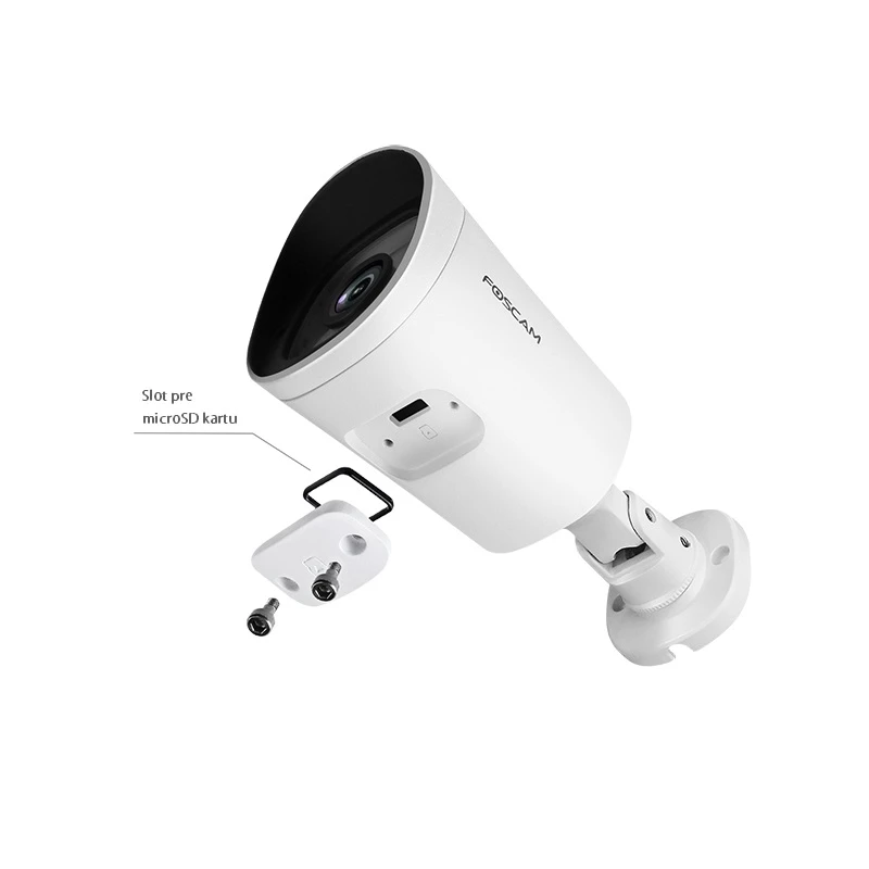 FOSCAM G4P vonkajšia UHD WiFi P2P IP kamera