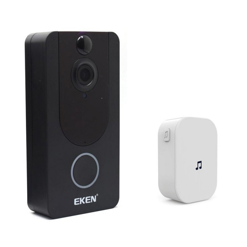 EKEN V7 HD 1080P video zvonček + prijímač