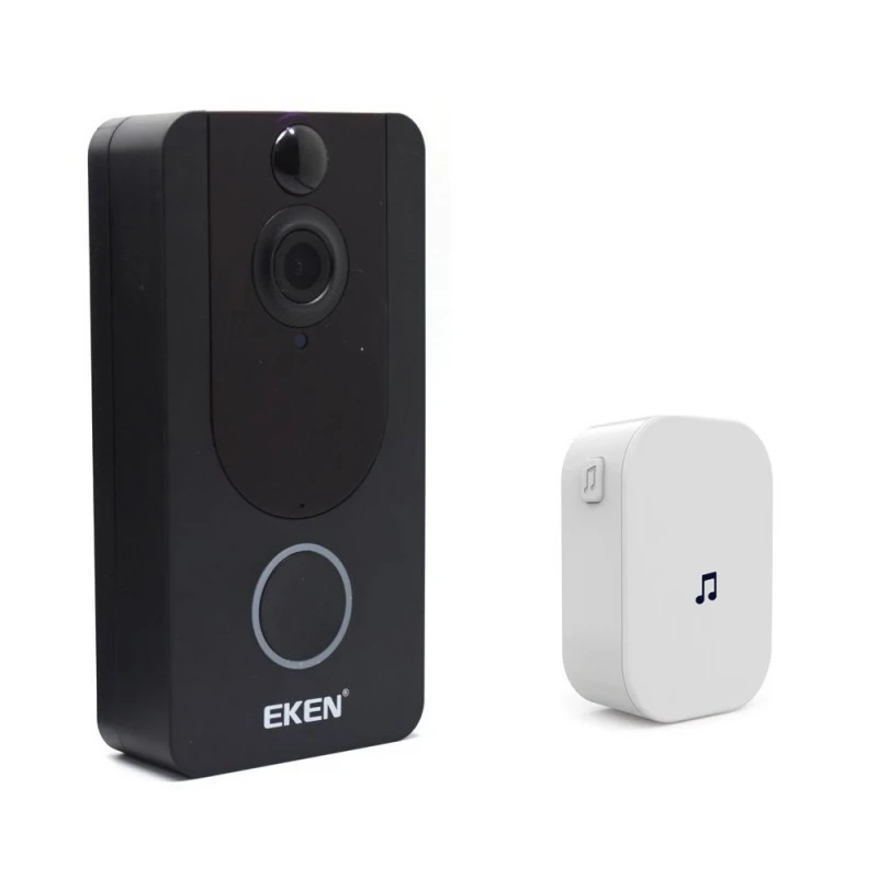EKEN V7 HD 1080P video zvonček + prijímač