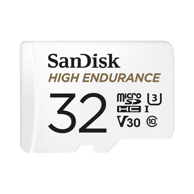 SanDisk MicroSDHC High Endurance 32GB Class 10 U3 V30