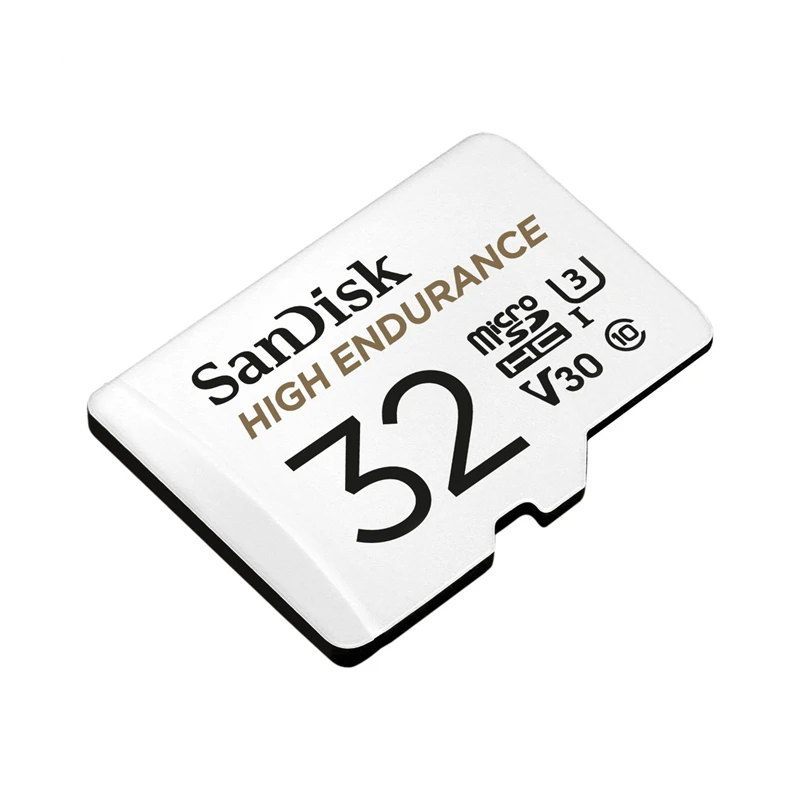 SanDisk MicroSDHC High Endurance 32GB Class 10 U3 V30