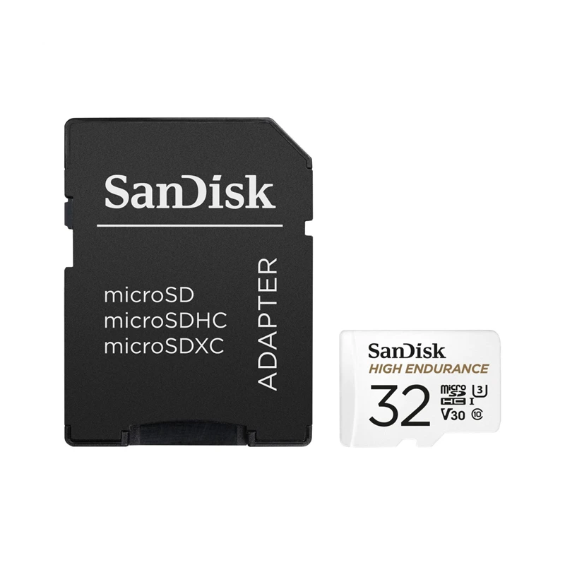 SanDisk MicroSDHC High Endurance 32GB Class 10 U3 V30
