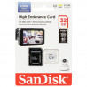 SanDisk MicroSDHC High Endurance 32GB Class 10 U3 V30