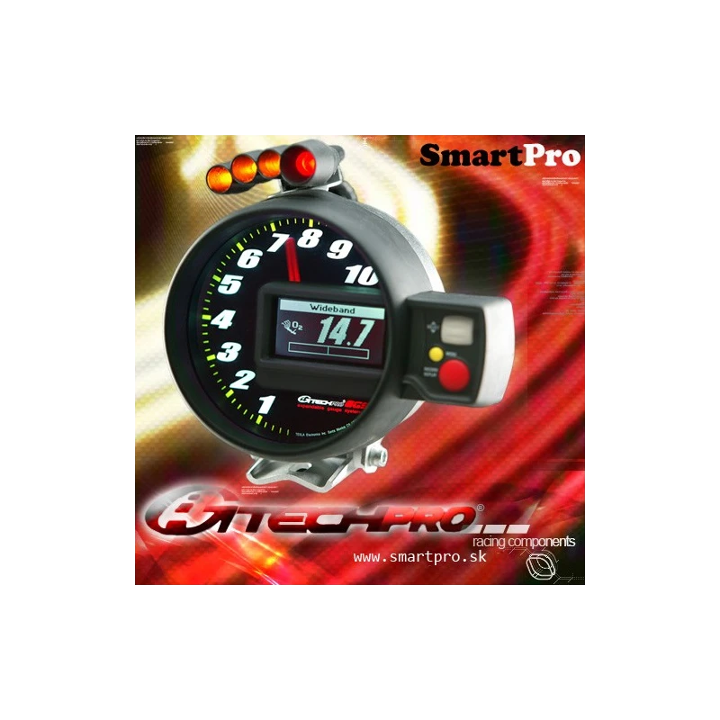 Gtech Pro EGS s indikáciou radenia (402)