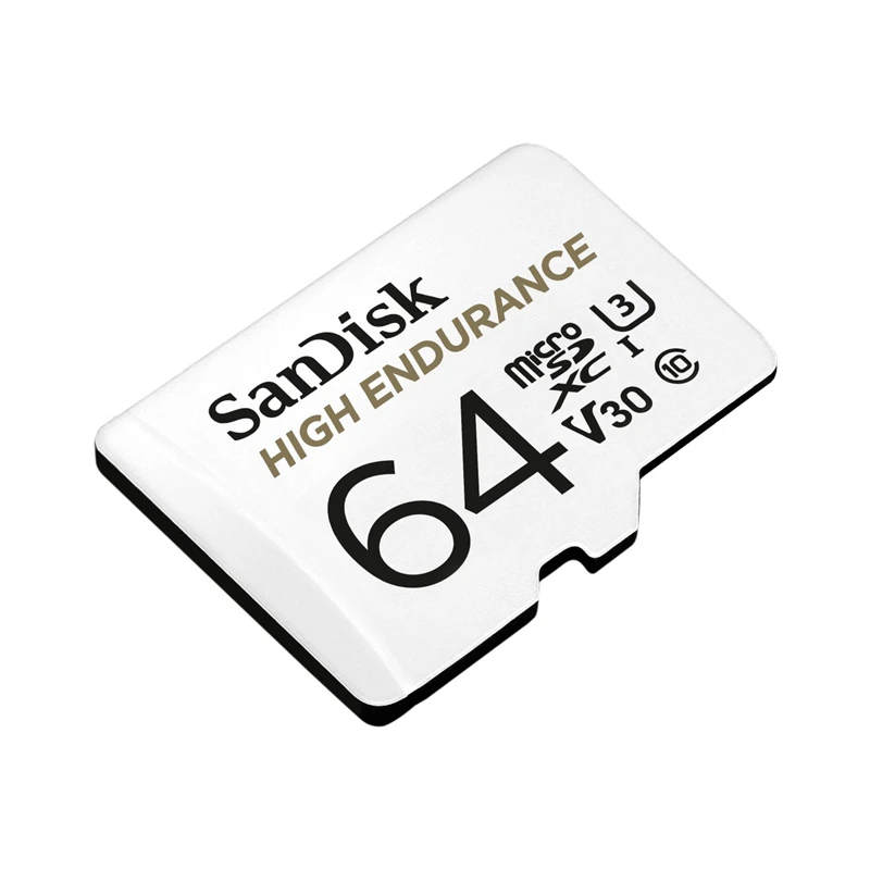 SanDisk MicroSDHC High Endurance 64GB Class 10 U3 V30