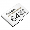 SanDisk MicroSDHC High Endurance 64GB Class 10 U3 V30