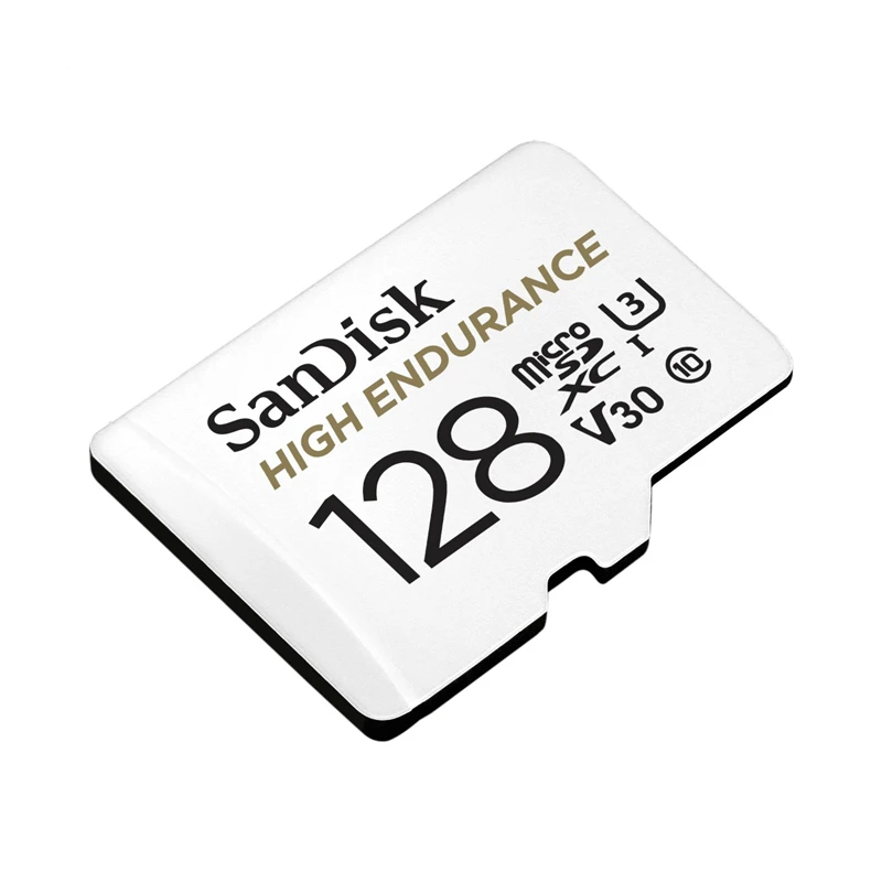 SanDisk MicroSDHC High Endurance 128GB Class 10 U3 V30