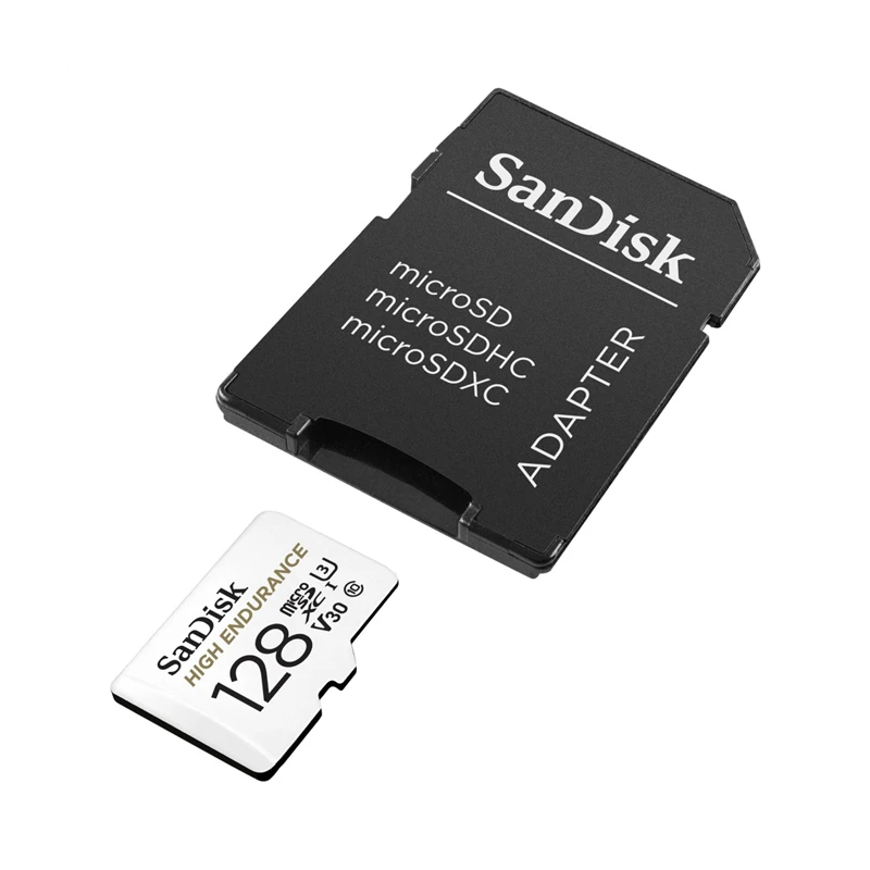 SanDisk MicroSDHC High Endurance 128GB Class 10 U3 V30