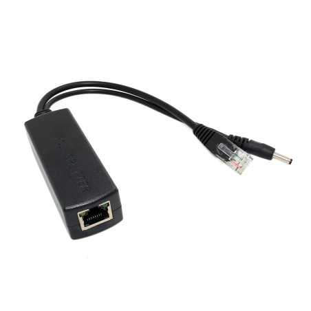 PoE splitter 5V/2A IEEE 802.3af 10/100M 