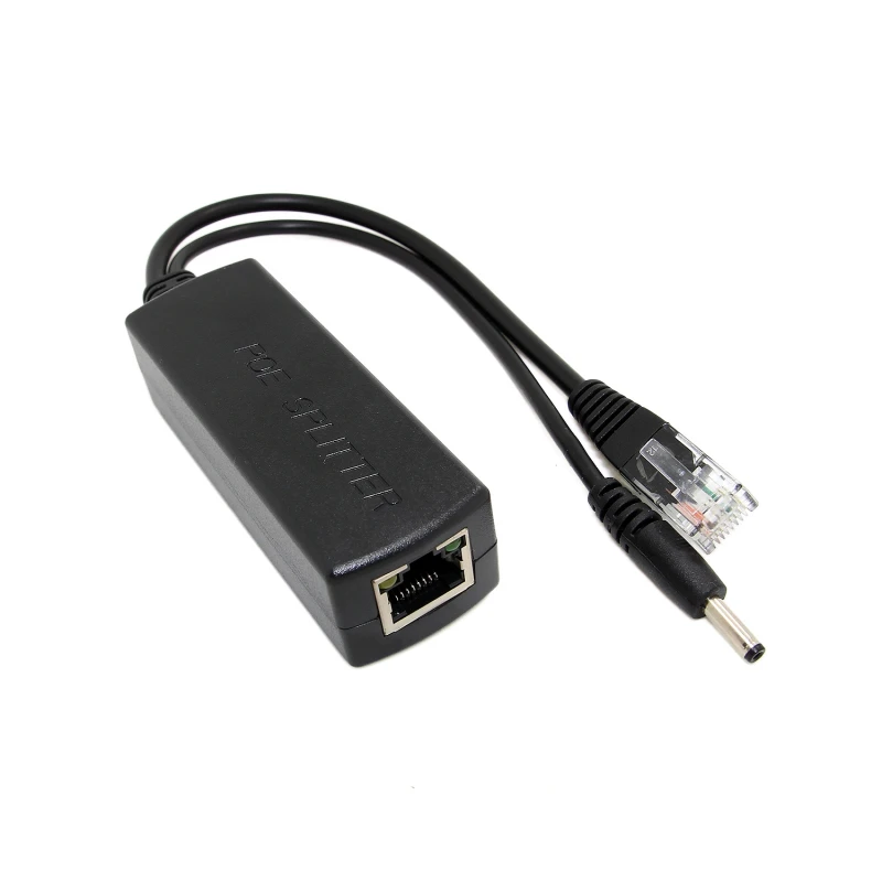 PoE splitter 5V/2A IEEE 802.3af 10/100M 