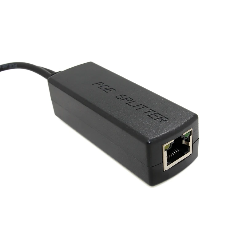 PoE splitter 5V/2A IEEE 802.3af 10/100M 