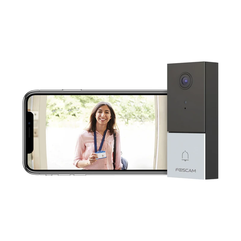 FOSCAM VD1 - Video Zvonček s rozoznávaním tváre