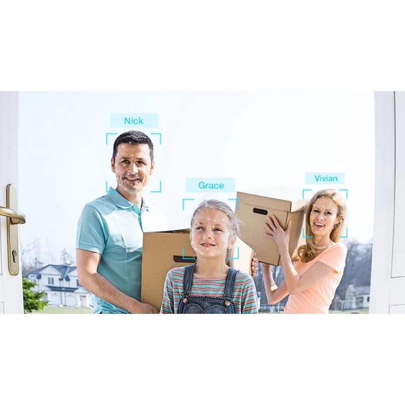 FOSCAM VD1 - Video Zvonček s rozoznávaním tváre