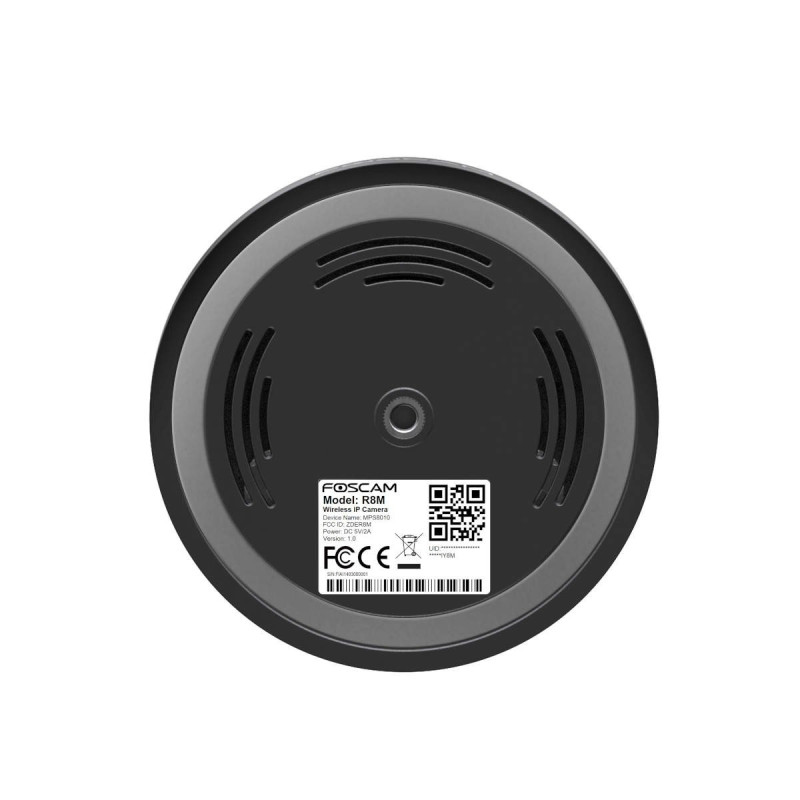 FOSCAM R8M - 4K 8M Wi-Fi vnútorná kamera (čierna)