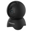 FOSCAM X5 - WiFi otočná IP kamera (čierna)