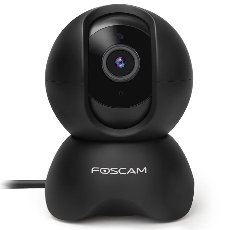 FOSCAM X5 - WiFi otočná IP kamera (čierna)