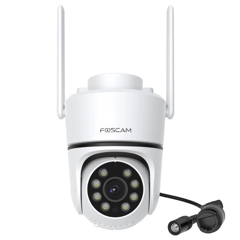 FOSCAM PD5 - 3K 5 MP Wi-Fi kamera (biela)