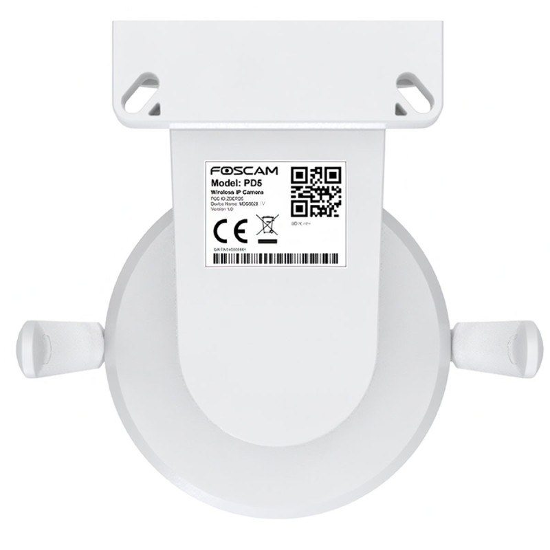 FOSCAM PD5 - Otočná Wi-Fi IP kamera