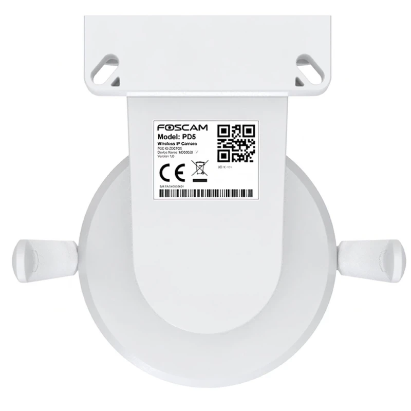 FOSCAM PD5 - 3K 5 MP Wi-Fi kamera (biela)