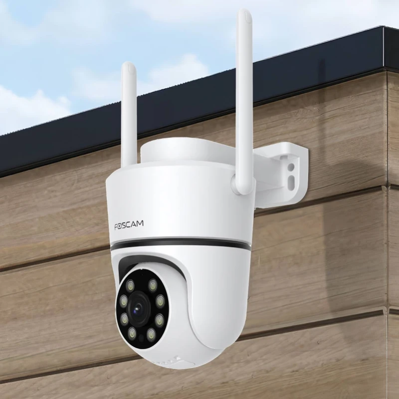 FOSCAM PD5 - 3K 5 MP Wi-Fi kamera (biela)