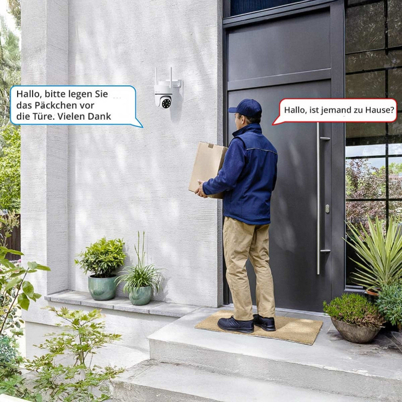 FOSCAM PD5 - Otočná Wi-Fi IP kamera