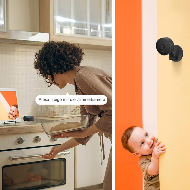 FOSCAM C5M - Wi-Fi IP kamera