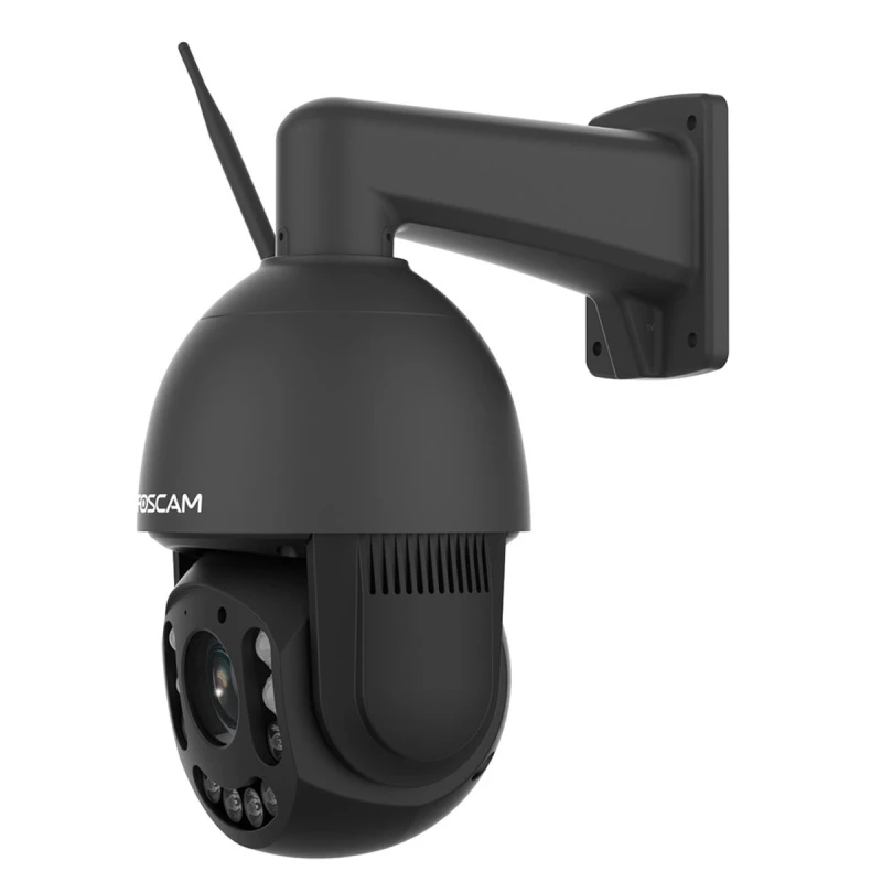 FOSCAM SD4H - WiFi PTZ IP kamera (čierna)