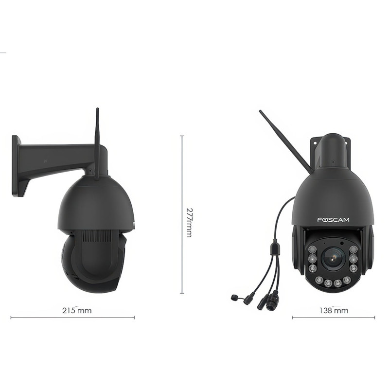 FOSCAM SD4H - Wi-Fi PTZ IP kamera