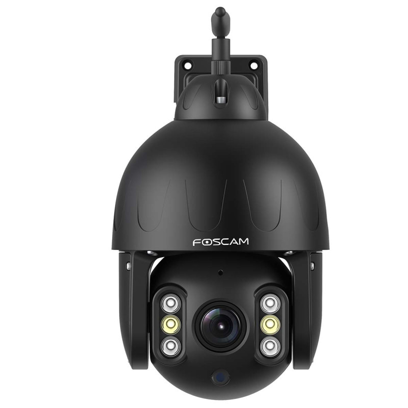FOSCAM SD8P - WiFi PTZ IP kamera (čierna)