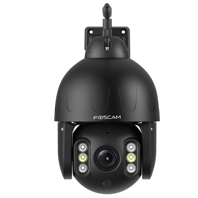 FOSCAM SD8P - WiFi PTZ IP kamera (čierna)